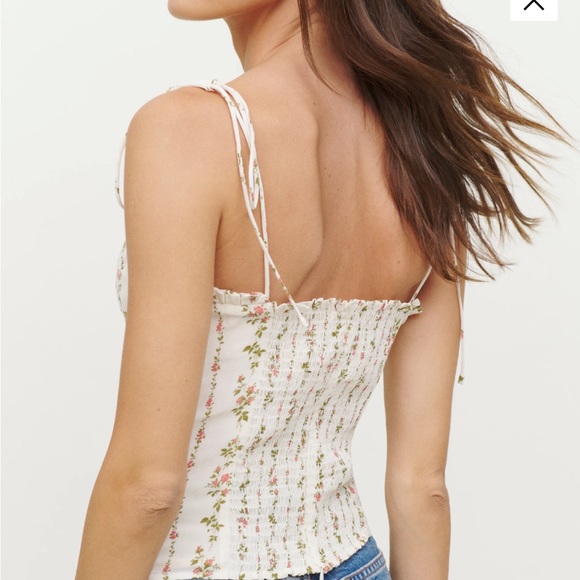 Reformation Novena Top - Picture 2 of 2